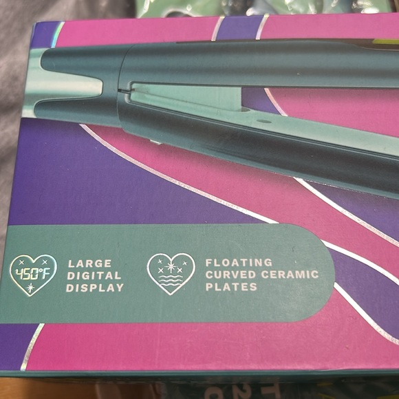 Hair Crush Twisted 2 in 1 Curler NIB - Picture 2 of 6